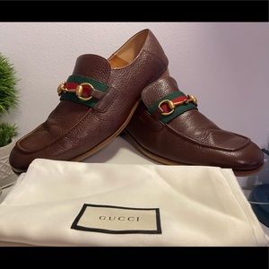 Gucci Horsebit dress shoes